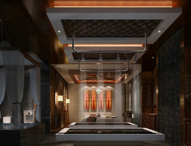 SPA会所：差旅疲劳的快速恢复